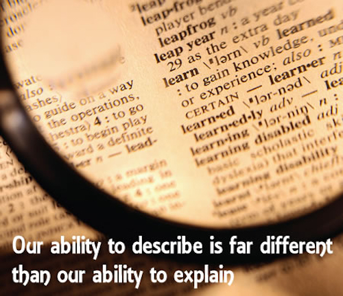 Thomas Frey Futurist Speaker a description is not an explanation