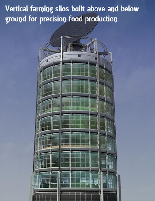 Thomas Frey Futurist Speaker vertical farming