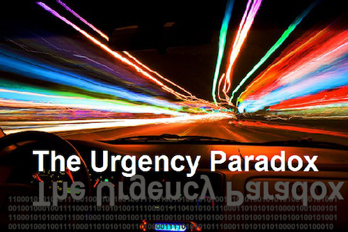 Thomas Frey Futurist Speaker the urgency paradox