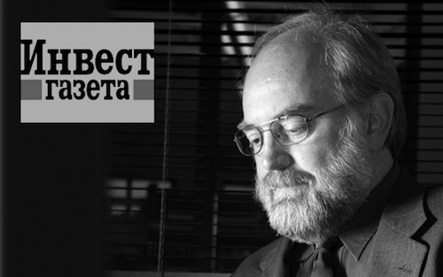 Thomas Frey Futurist Speaker interview with Ukraines Investgazeta