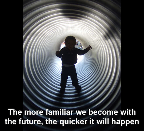 Thomas Frey Futurist Speaker familiarity contraction principle