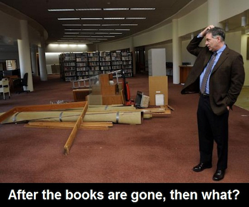 Thomas Frey Futurist Speaker Where the books used to be