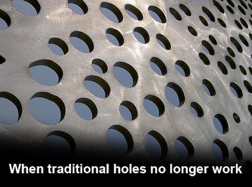 Thomas Frey Futurist Speaker creating holes in the fabric of the future