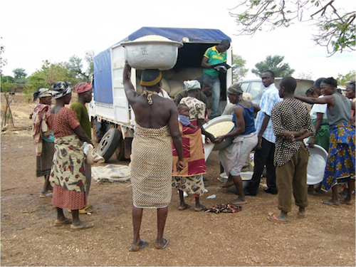 Thomas Frey Futurist Speaker Delivering the food to the people