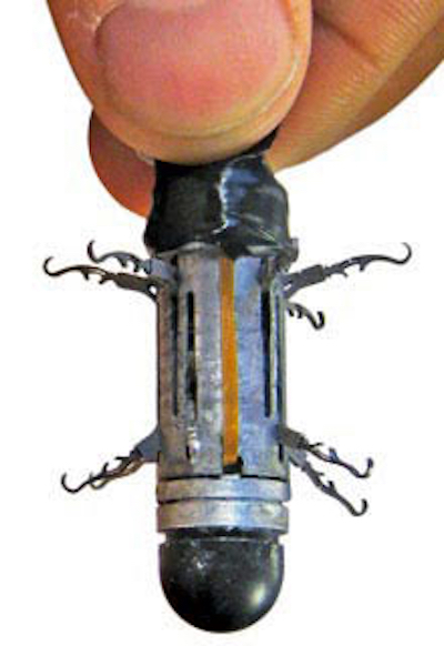 Thomas Frey Futurist Speaker pill cam with gripper