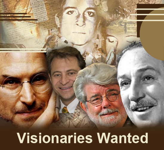 Thomas Frey Futurist Speaker visionaries wanted no need to apply just do it