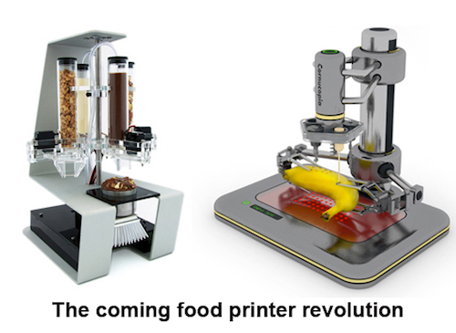 Thomas Frey Futurist Speaker 3d food printer
