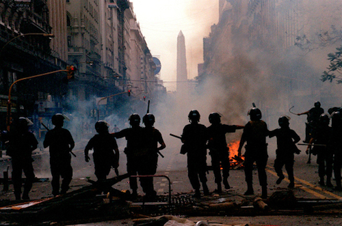 Thomas Frey Futurist Speaker Argentina political crisis blows out of control