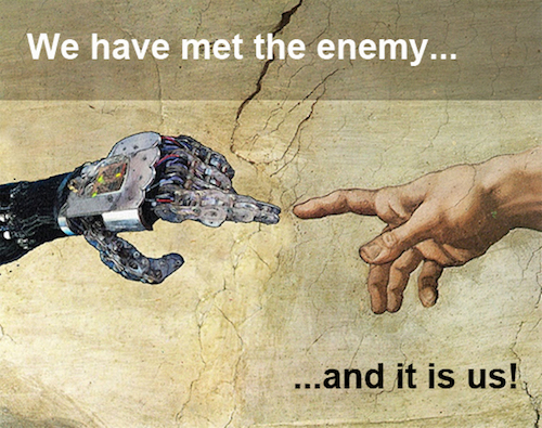 Thomas Frey Futurist Speaker Competing with robots