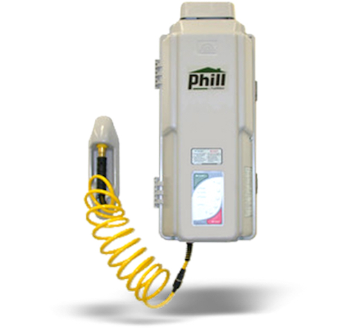 Thomas Frey Futurist Speaker The Phill CNG refueling station