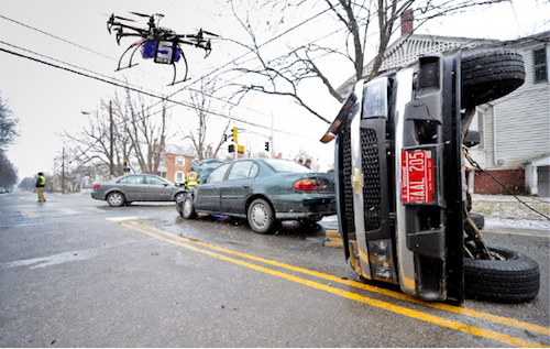 Thomas Frey Futurist Speaker drone car crash 5