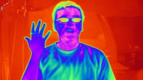 Thomas Frey Futurist Speaker Current technology still doesn't allow recognition of individual infrared heat signatures