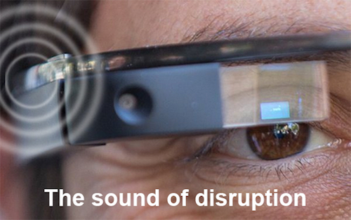 Thomas Frey Futurist Speaker how google glass will disrupt the hearing aid industry