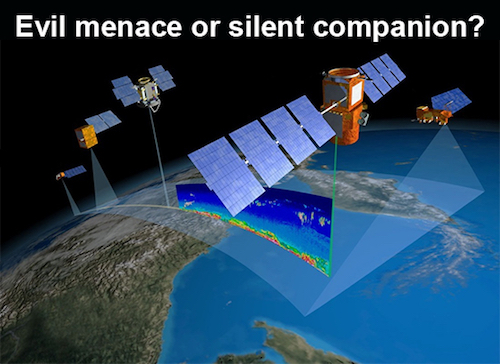 Thomas Frey Futurist Speaker monitoring people from space The good the bad and the ugly