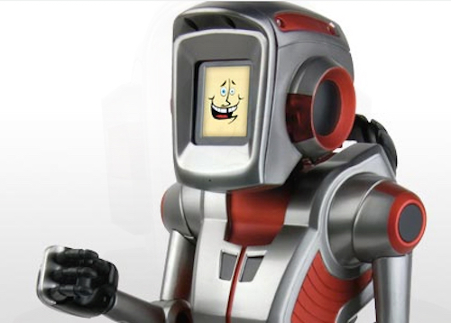 Thomas Frey Futurist Speaker Mr Personality robot