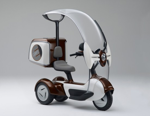 Thomas Frey Futurist Speaker Honda's e-CANOPY