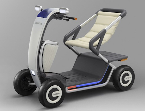 Thomas Frey Futurist Speaker Honda's Townwalker