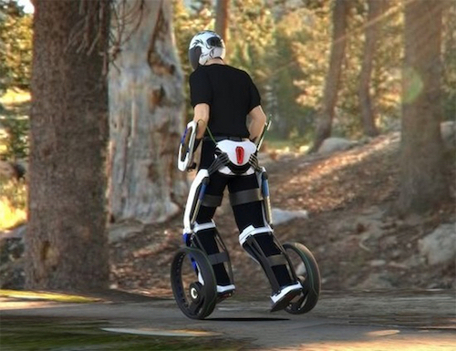 Thomas Frey Futurist Speaker Mobility device designed by Bimal Rajappan in India