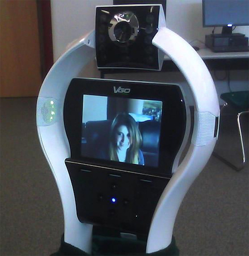 Thomas Frey Futurist Speaker automated “Ask a Teacher” cam