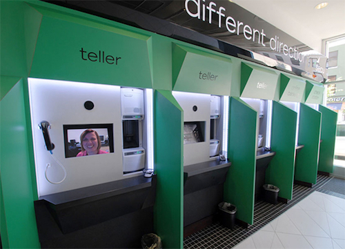 Thomas Frey Futurist Speaker Automated teller machines with telepresence screens