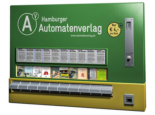 Thomas Frey Futurist Speaker German publisher Hamerger Automatenverlag vending machine for books and magazines