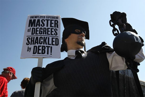 Thomas Frey Futurist Speaker Student Loan Backlash