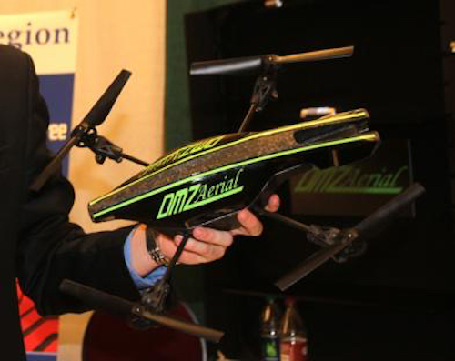 Thomas Frey Futurist Speaker AIMQ by DMZ Aerial