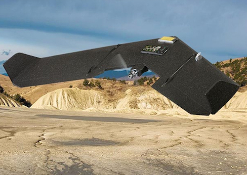 Thomas Frey Futurist Speaker eBee and SwingletCAM by senseFly