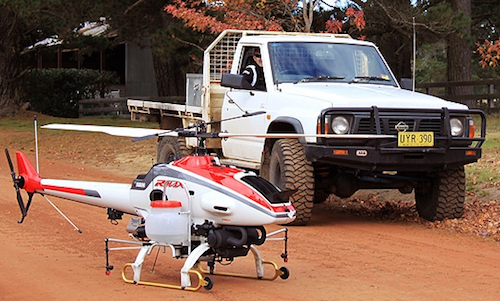 Thomas Frey Futurist Speaker RMAX by Yamaha