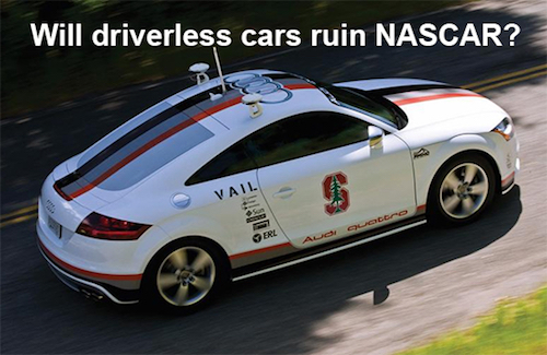 Thomas Frey Futurist Speaker how long before a driverless car wins the indianapolis 500