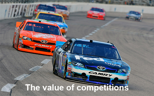 Thomas Frey Futurist Speaker the value of competitions