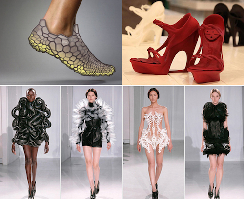 Thomas Frey Futurist 3D printed clothing and shoes