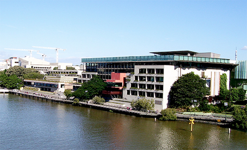 Thomas Frey Futurist Speaker Queensland Library, Brisbane, Australia