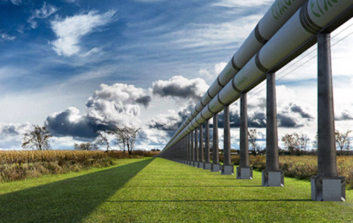 Thomas Frey Futurist Speaker Vacuum tubes proposed to route traffic around the world