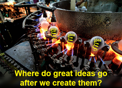 Thomas Frey Futurist Speaker where do great ideas come from more importantly where do they go