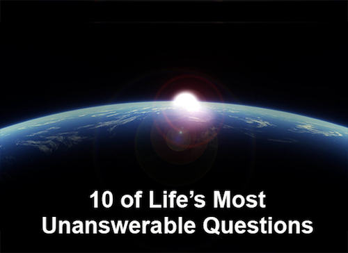 Thomas Frey Futurist Speaker 10 Unanswerable Questions that Neither Science nor Religion can Answer