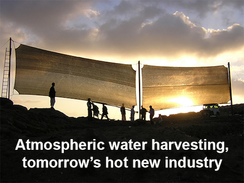 Thomas Frey Futurist Speaker tapping into the waterways in the sky