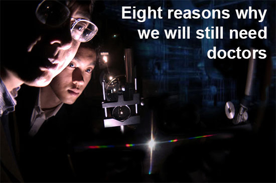 Thomas Frey Futurist Speaker Eight reasons why we will still need doctors