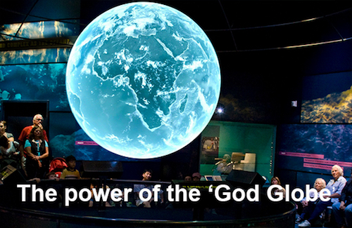 Thomas Frey Futurist Speaker creating the god globe
