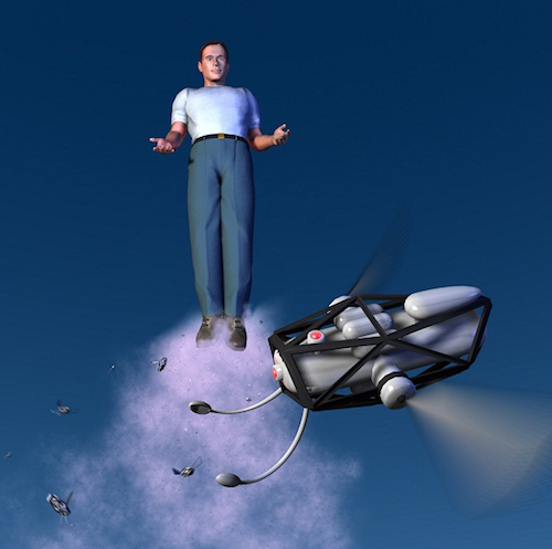 Thomas Frey Futurist Speaker Will swarmbots offer human flight capabilities?