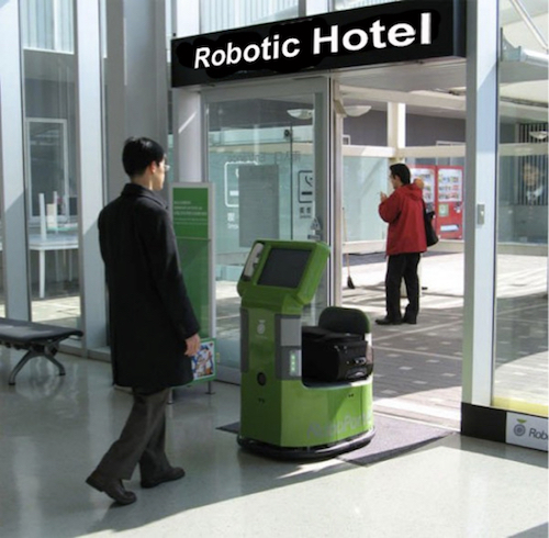 Thomas Frey Futurist Speaker Automated luggage attendant