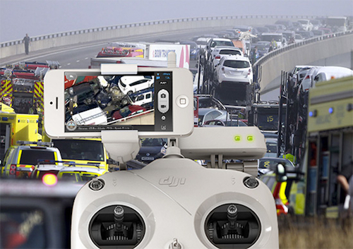 Thomas Frey Futurist speaker first responder drone