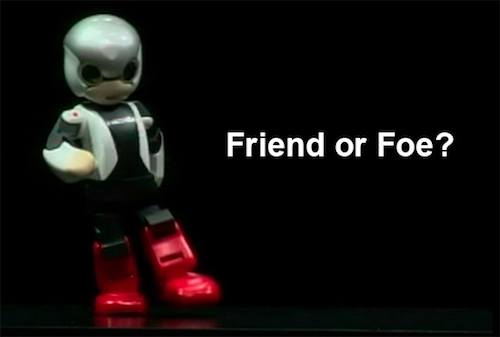 Thomas Frey Futurist speaker how will you know the good bots from the bad ones