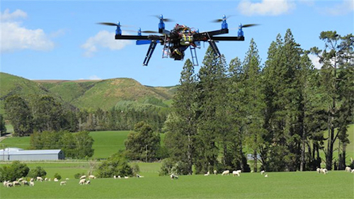 Thomas Frey Futurist speaker ranching drones