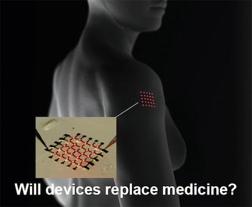 Thomas Frey Futurist speaker disrupting healthcare when devices replace medicine