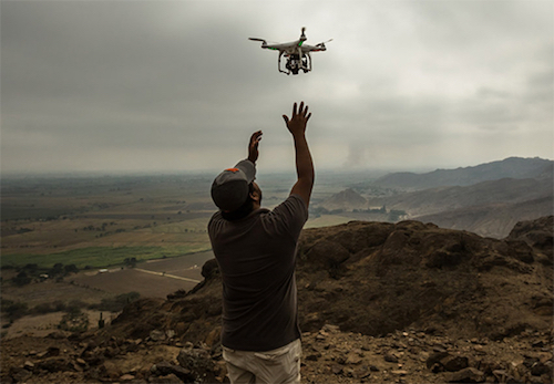 Thomas Frey Futurist Speaker Cause of Destruction: Flying Drones