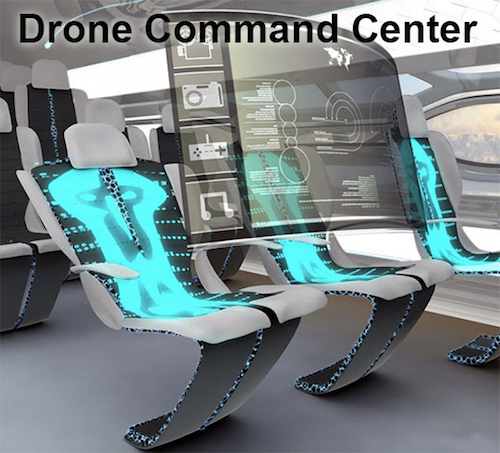 Thomas Frey Futurist Speaker drone command center