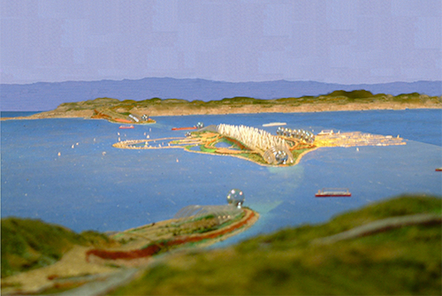 Thomas Frey Futurist Speaker Plan for Gibraltar bridge-tunnel system