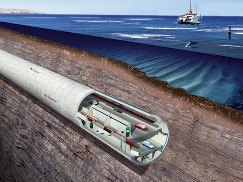 Thomas Frey Futurist Speaker Under water tunneling system