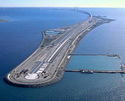 Thomas Frey Futurist Speaker Øresund bridge tunnel connecting Sweden to Denmark